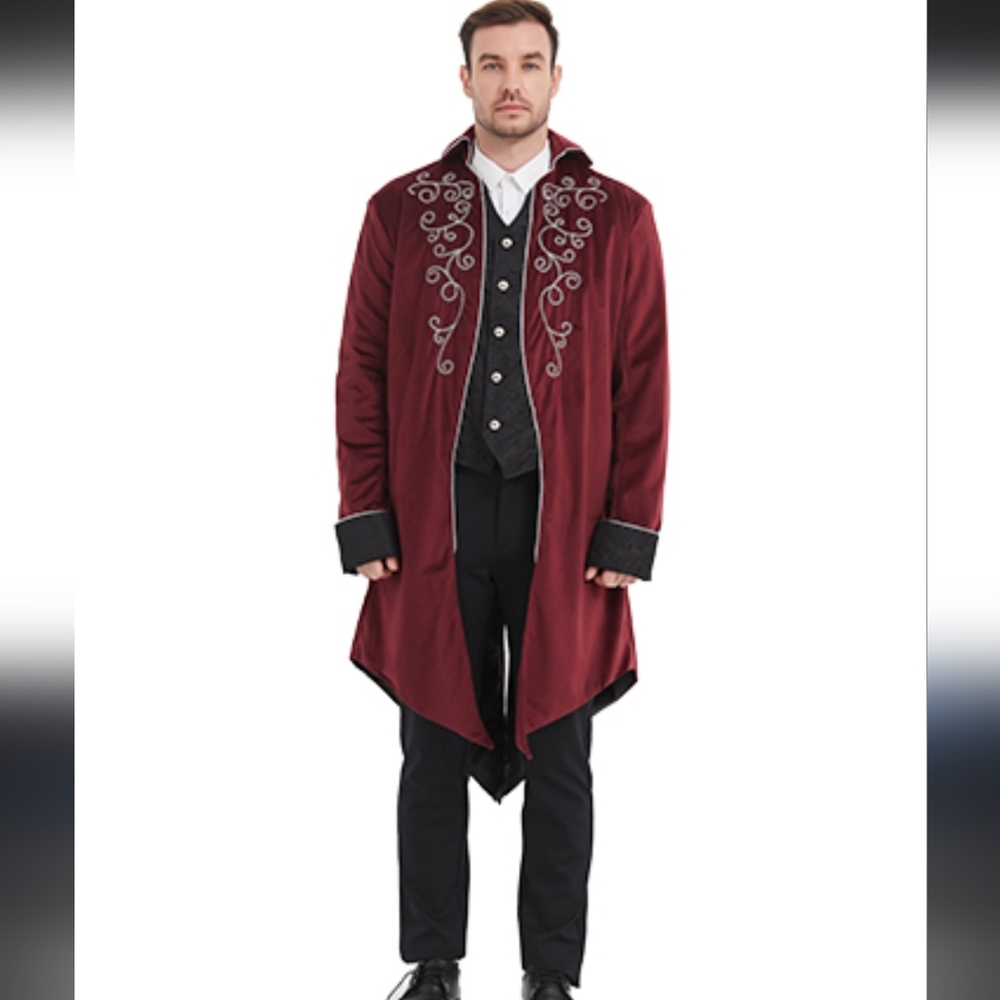 NWOT Sumleton Medieval Vintage Steampunk Tailcoat Costume